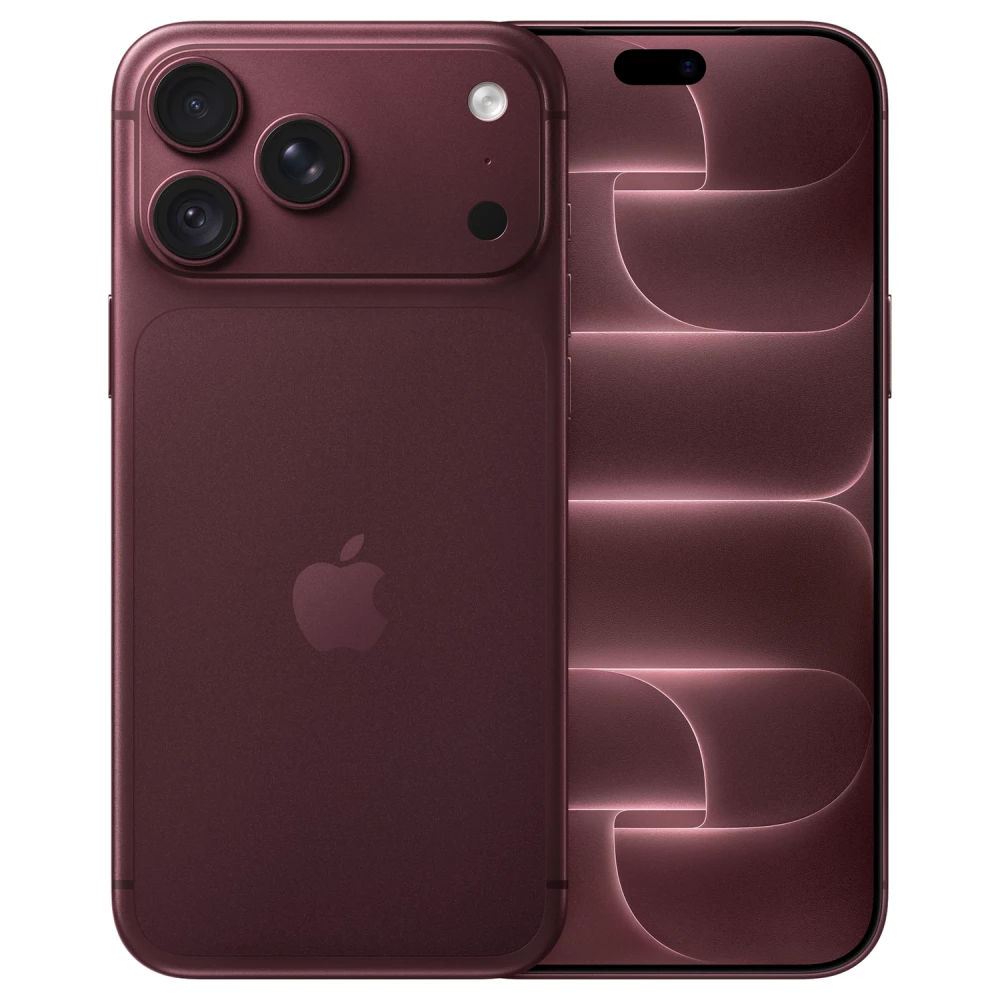 Смартфон Apple iPhone 18 Pro Max 2TB, Burgundy (eSIM)